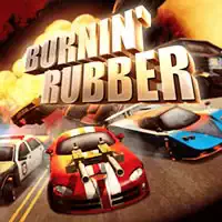 Burnin Rubber snímek obrazovky hry