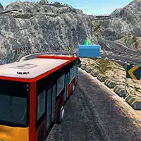 Autobusna Brdska Vožnja snimka zaslona igre