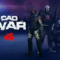 Cad Война 4 екранна снимка на играта