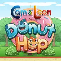 Cam Et Leon Donut Hop capture d'écran du jeu
