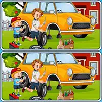 car_garage_differences खेल