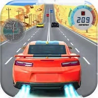 car_racing_in_fast_highway_traffic গেমস