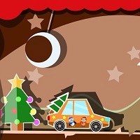 car_racing_winter ゲーム