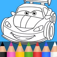 Jogo De Colorir Carros