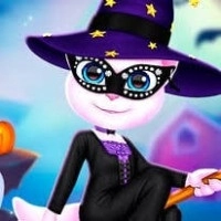 cat_girl_halloween_preparation เกม