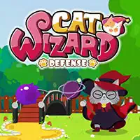 cat_wizard_defense Játékok