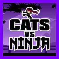cats_vs_ninja гульні