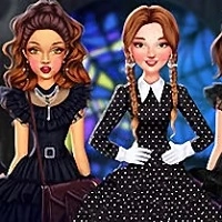 celebrity_wednesday_addams_style ゲーム