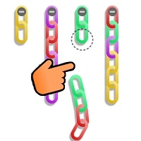 chain_color_sort Spil