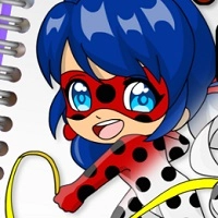 chibi_dotted_girl_coloring_book Giochi