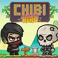 Chibi Hero Adventure στιγμιότυπο οθόνης παιχνιδιού