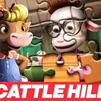 christmas_at_cattle_hill_jigsaw_puzzle ເກມ