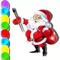 Libri I Ngjyrosjes Së Krishtlindjes pamje nga ekrani i lojës
