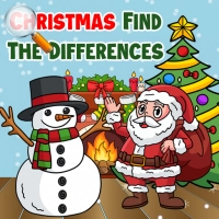 christmas_find_the_differences ហ្គេម