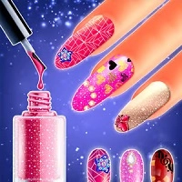 christmas_nail_salon Jocuri