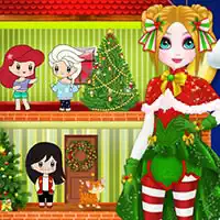 christmas_puppet_princess_house Խաղեր