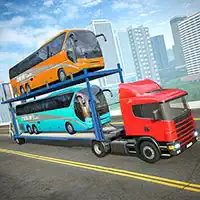 Caminhão De Transporte De Ônibus Da Cidade Jogos De Transporte Gratuitos