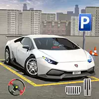 城市停车场 3D 游戏截图