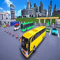 City Coach Bus Parking Adventure Simulator 2020