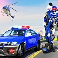 city_police_robot гульні