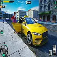 Jeu De Simulateur De Conduite De Taxi Urbain 2020 capture d'écran du jeu