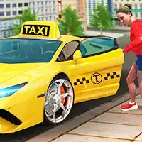 도시 택시 시뮬레이터 택시 게임