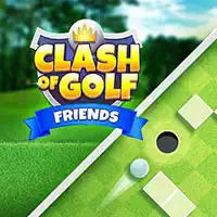 Clash Of Golf Friends ảnh chụp màn hình trò chơi