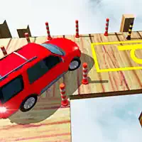 Parking Jeep Classique capture d'écran du jeu