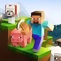 Κλασικό Minecraft στιγμιότυπο οθόνης παιχνιδιού