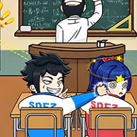 classmate_battle_-_school_puzzle Igre