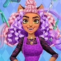 clawdia_wolfgirl_hairstyle_challenge بازی ها