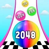 color_ball_run_2048 เกม