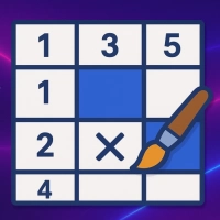 ប្រដាប់បញ្ហាផ្សៃពណ៌ Nonogram 2