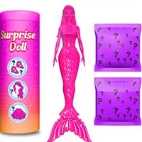 color_reveal_mermaid_doll ゲーム