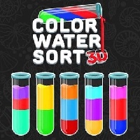 Colore Acqua Ordinamento 3D