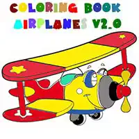 coloring_book_airplane_v_20 Pelit