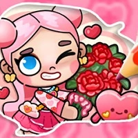 coloring_book_avatar_valentines Spil