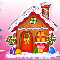 coloring_book_candy_house_3 Խաղեր