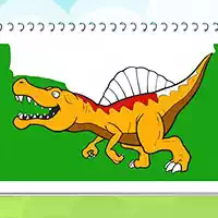 coloring_book_dinosaurs თამაშები