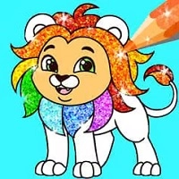 coloring_book_lion 游戏