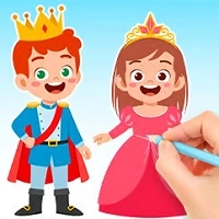 coloring_book_prince_and_princess खेल