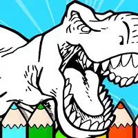 coloring_dinos_for_kids Lojëra