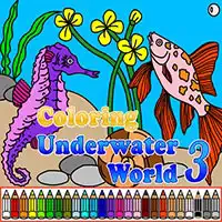coloring_underwater_world_3 เกม
