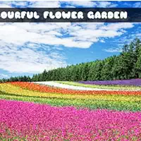 colourful_flower_garden_jigsaw Ойындар