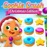 Cookie Crush Christmas Edition екранна снимка на играта