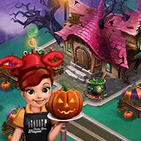 Schnelles Halloween Kochen Spiel-Screenshot