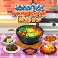 cooking_korean_lesson ເກມ