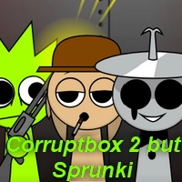 Corruptbox 2 Гэхдээ Sprunki