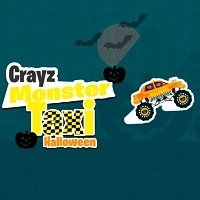 crayz_monster_taxi_halloween Игры