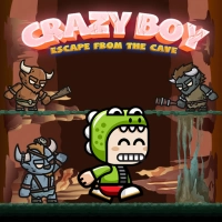 crazy_boy_escape_from_the_cave Խաղեր